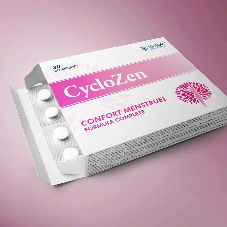 CycloZen : Complément alimentaire pour les douleurs menstruelles