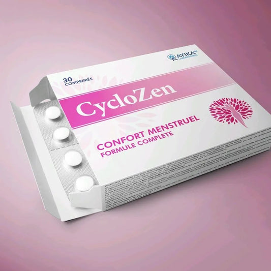 CycloZen : Complément alimentaire pour les douleurs menstruelles