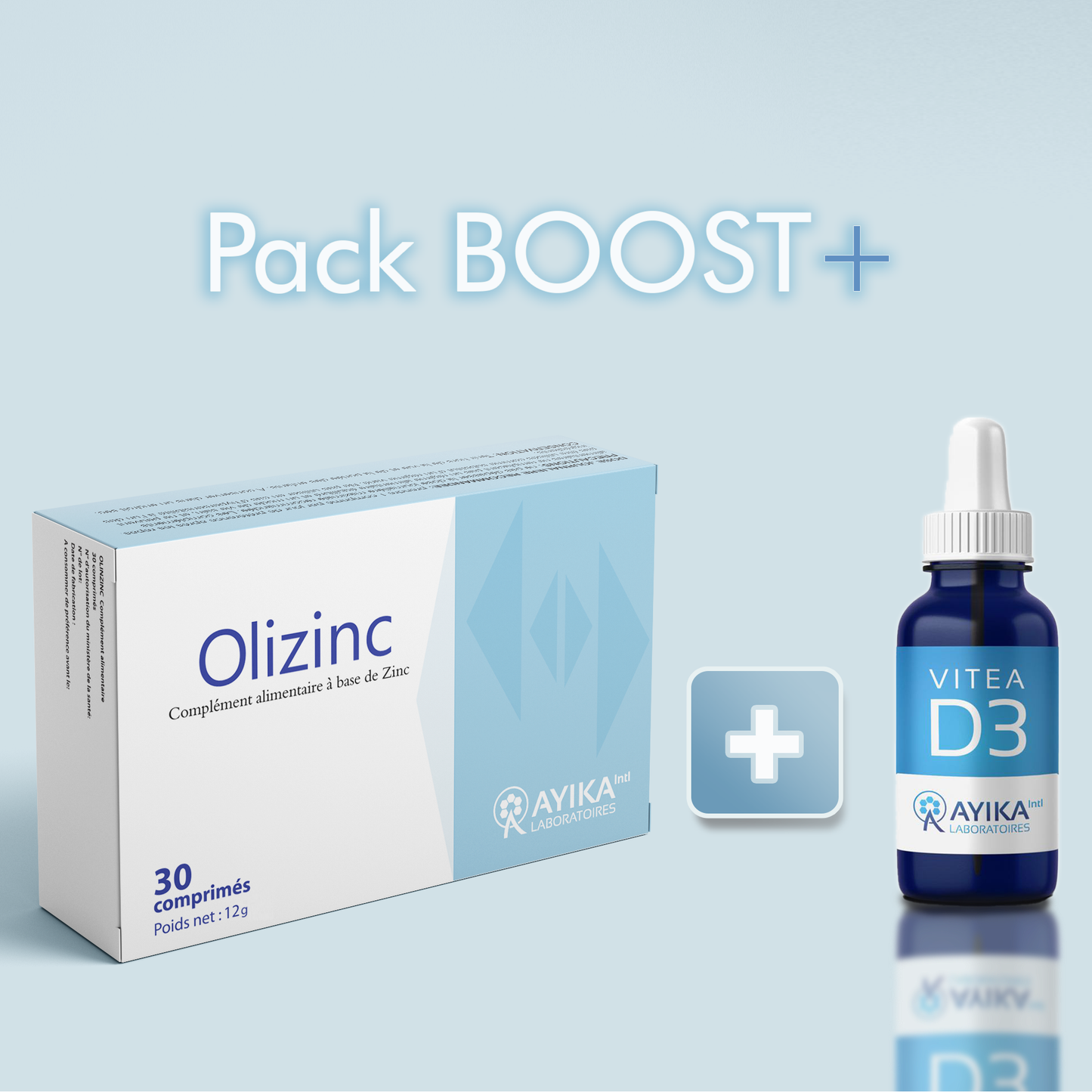 Olizinc - PACK BOOST+